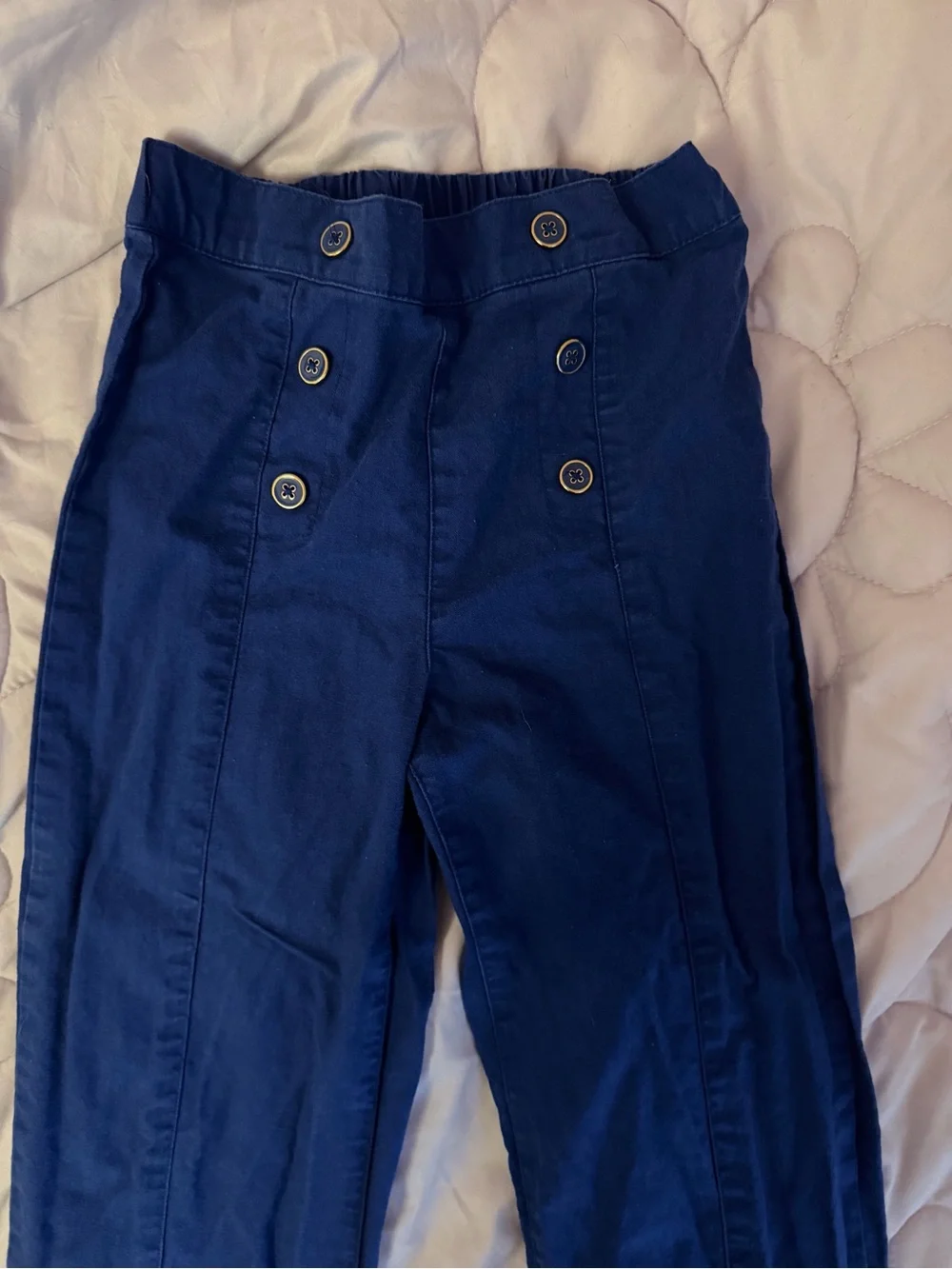 Girls Gymboree Linen Blend Pants
